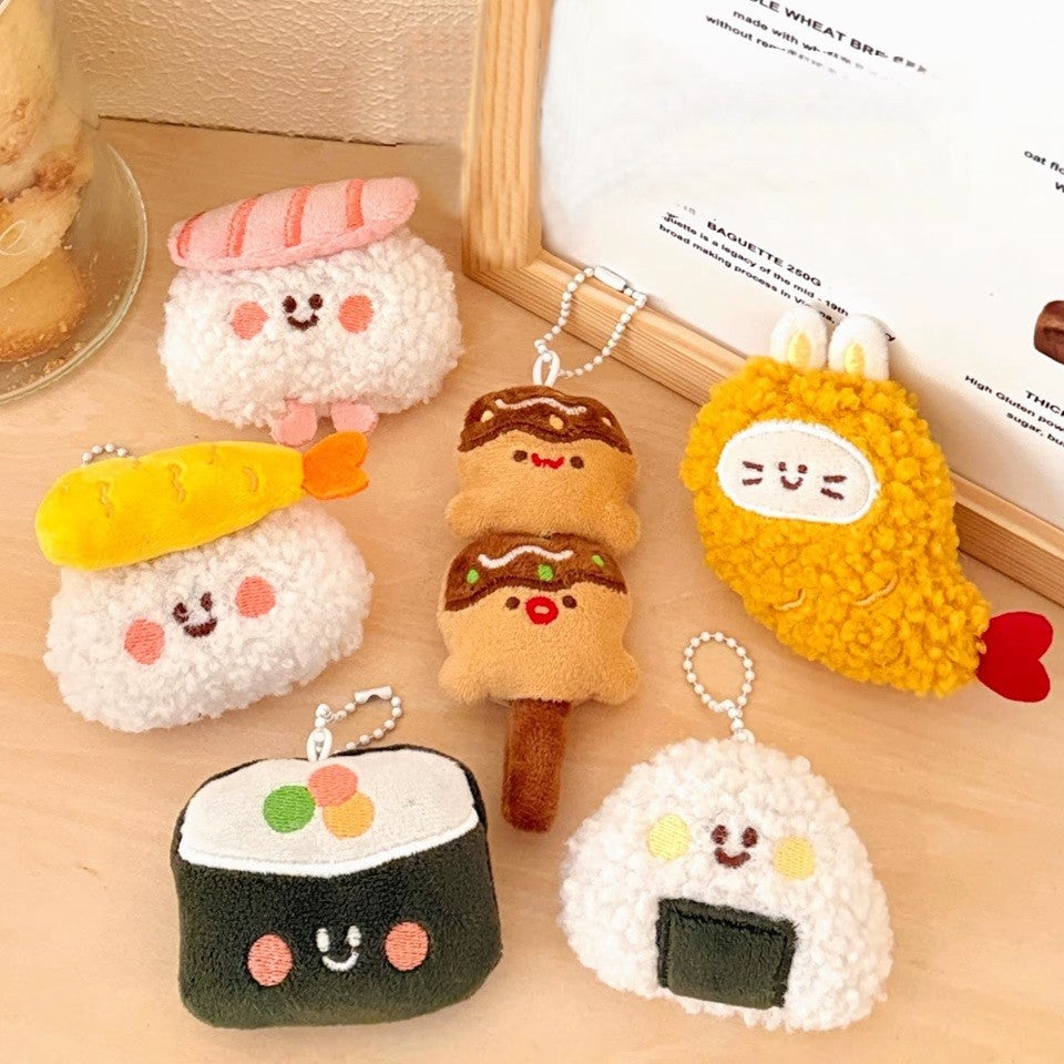 Porte-clés Alimentaire Kawaii Japonais