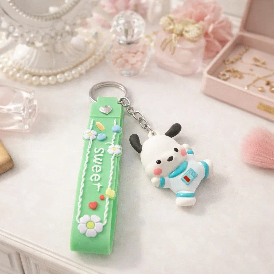 Porte-clés Pochacco Adorable