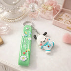 Porte-clés Pochacco Adorable