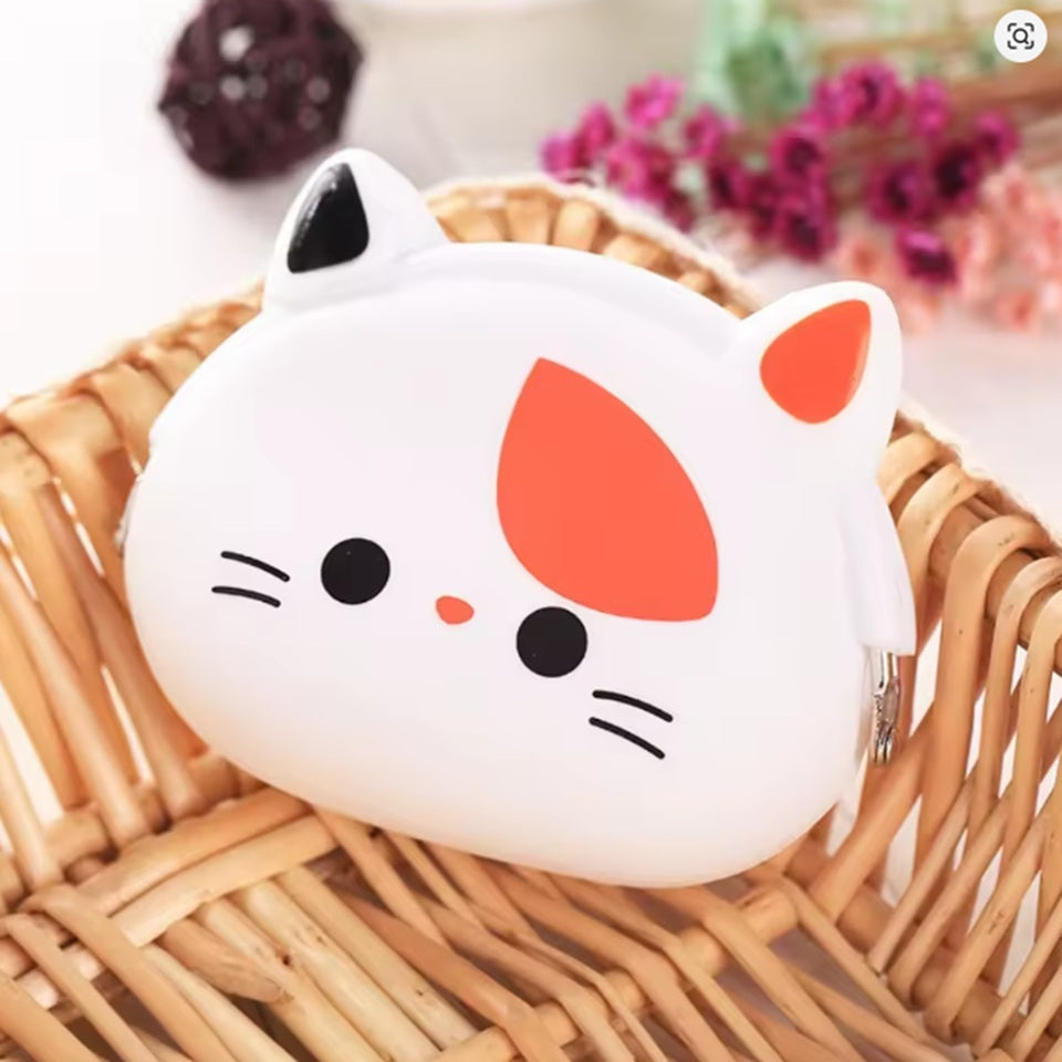 Porte-Monnaie Chat Calico