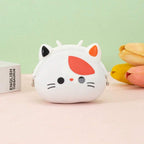 Porte-Monnaie Chat Calico