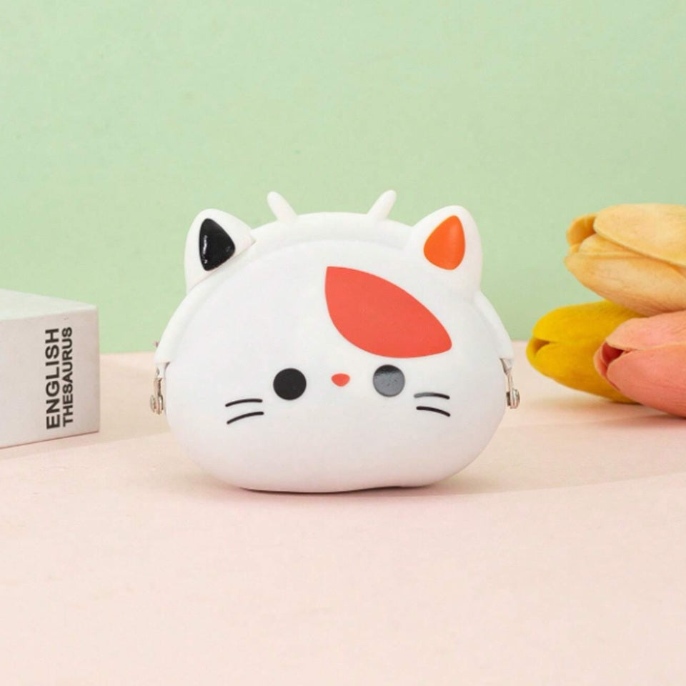 Porte-Monnaie Chat Calico
