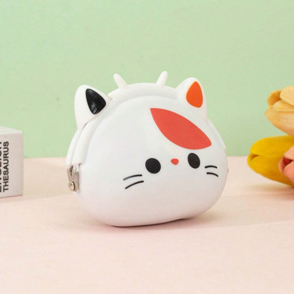 Porte-Monnaie Chat Calico