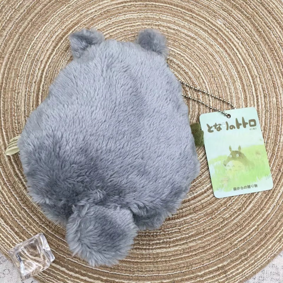 Porte-monnaie Peluche Totoro