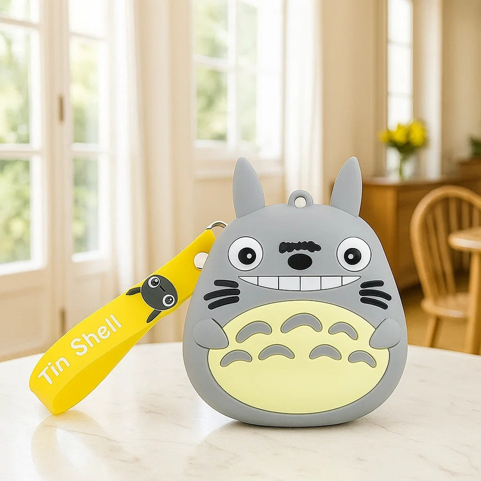 Petit Porte-Monnaie Totoro en Toile