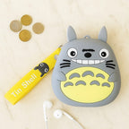 Petit Porte-Monnaie Totoro en Toile