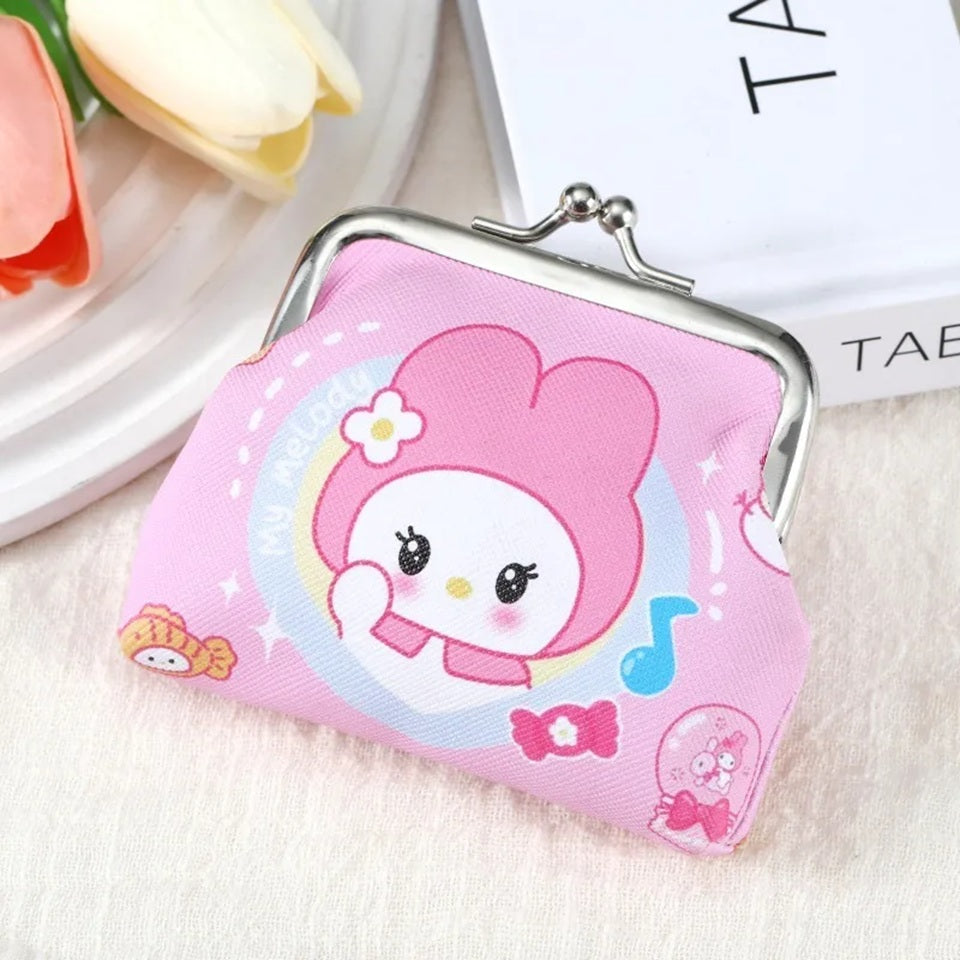 Porte-monnaie Enfant My Melody Rose