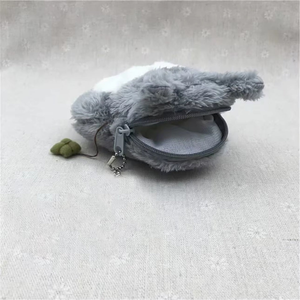 Porte-monnaie Peluche Totoro