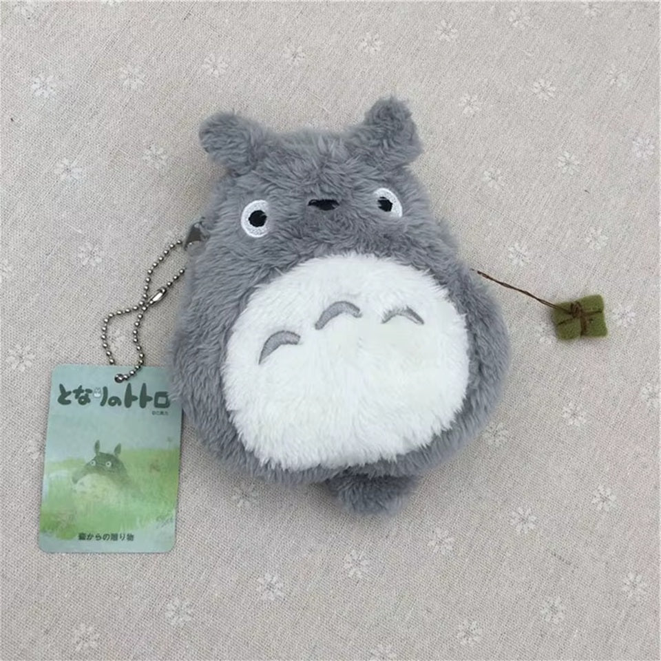 Porte-monnaie Peluche Totoro
