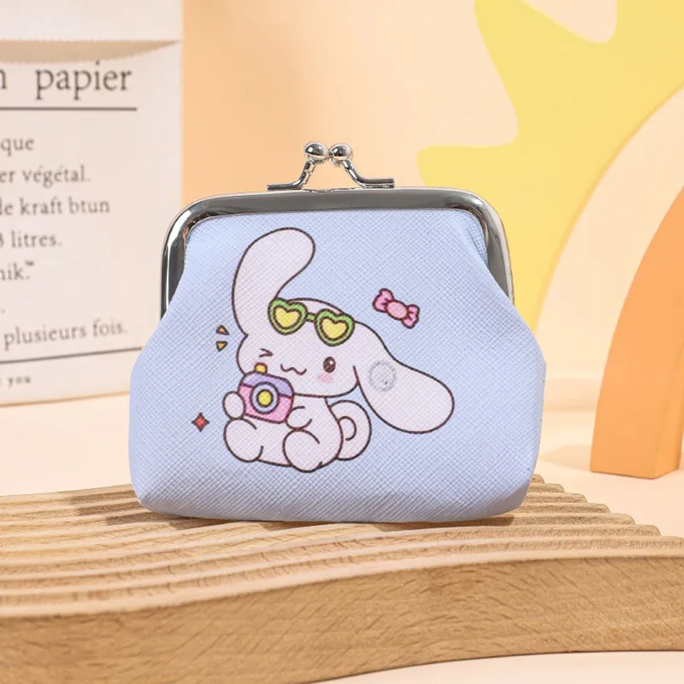 Porte-monnaie en Peluche Cinnamoroll