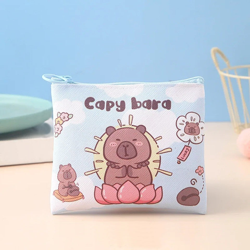 Lot Kawaii d'Accessoires Capybara Adorables