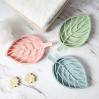 Porte-Savon en Forme de Feuille