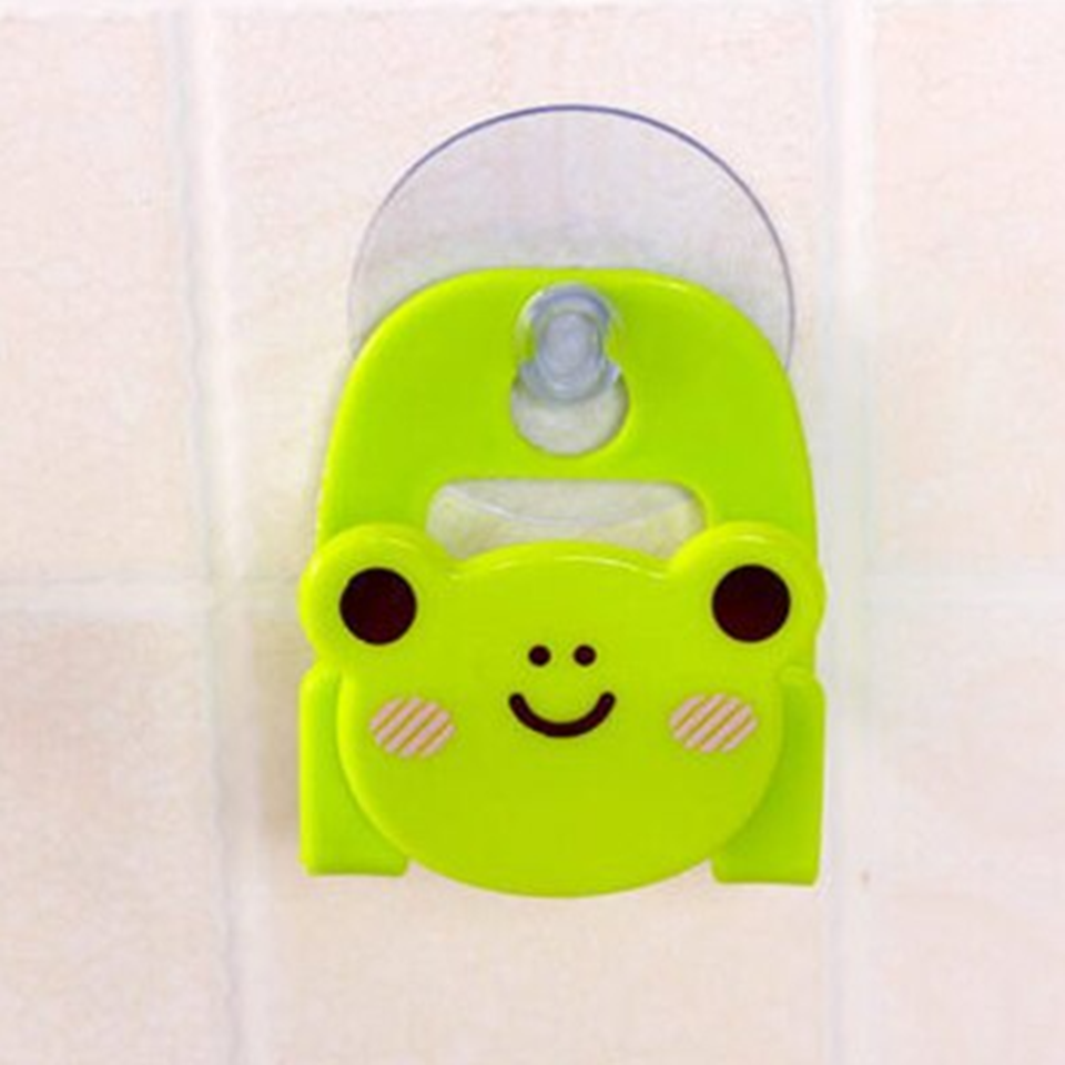 Porte-Éponge Grenouille Pratique