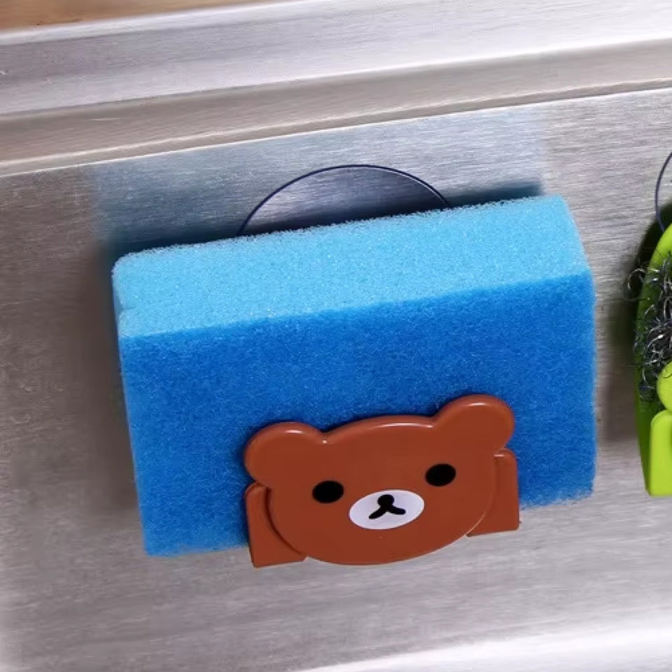 Porte-Éponge Ourson Pratique