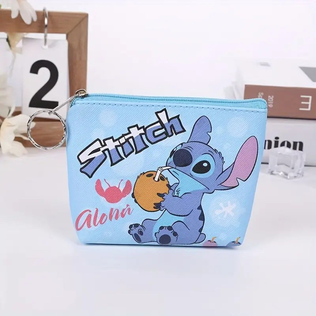 Porte-monnaie Stitch Angel Compact