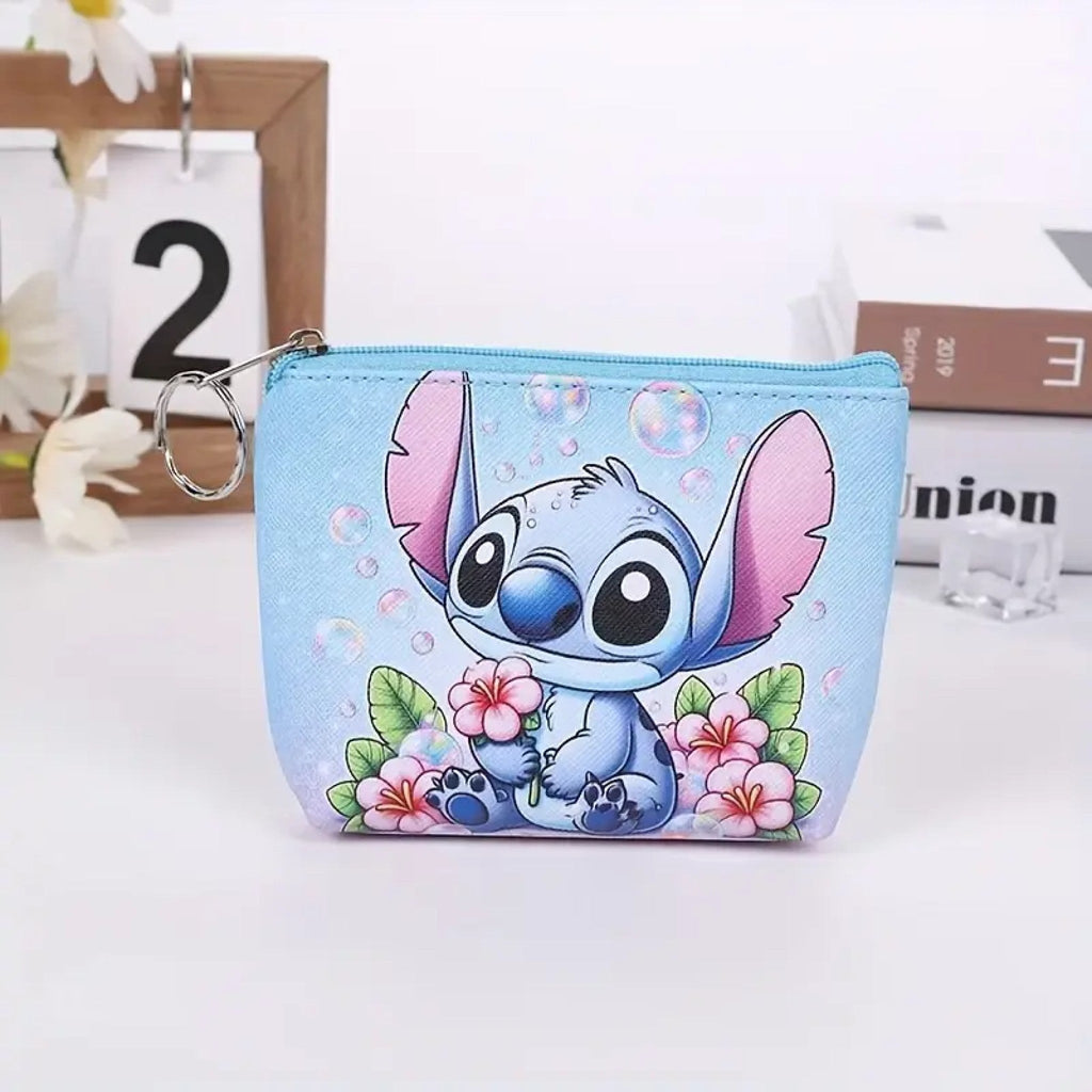 Porte-monnaie Stitch Angel Compact