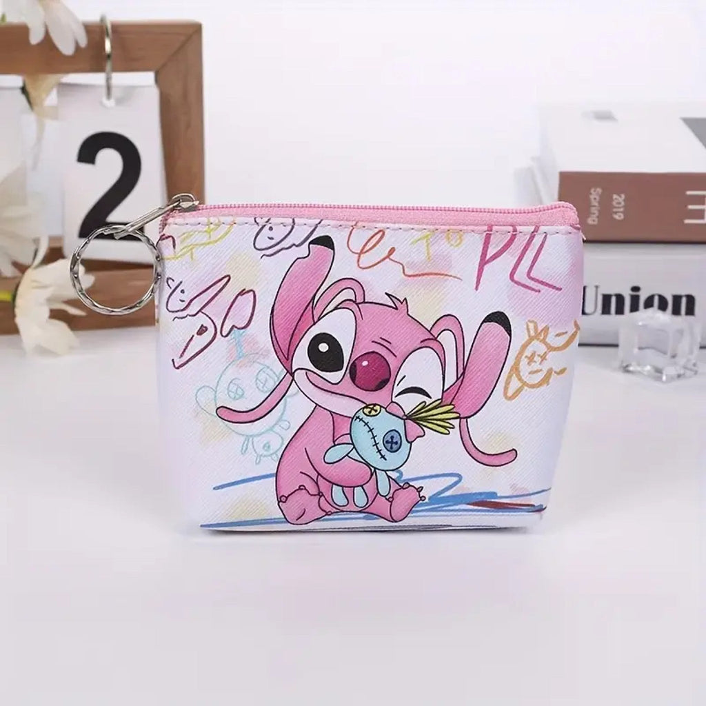 Porte-monnaie Stitch Angel Compact