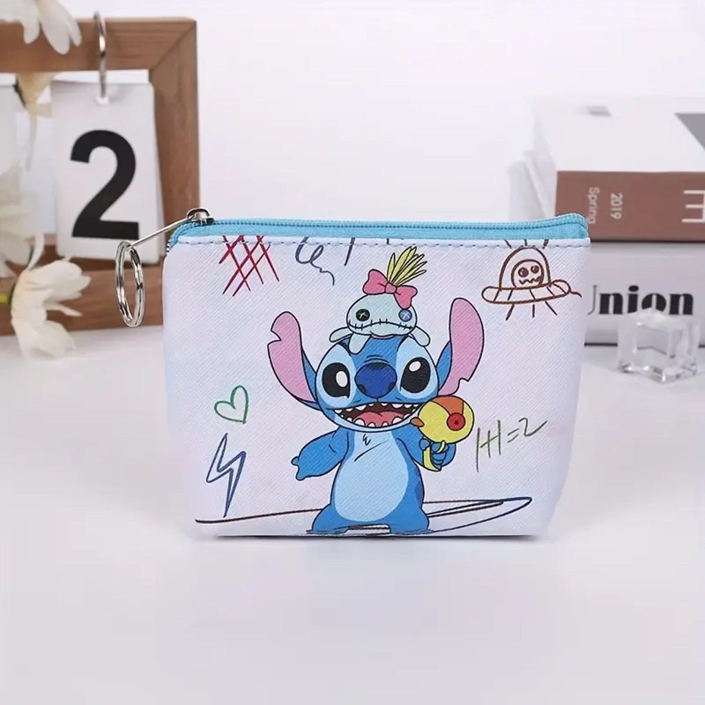 Porte-monnaie Stitch Angel Compact