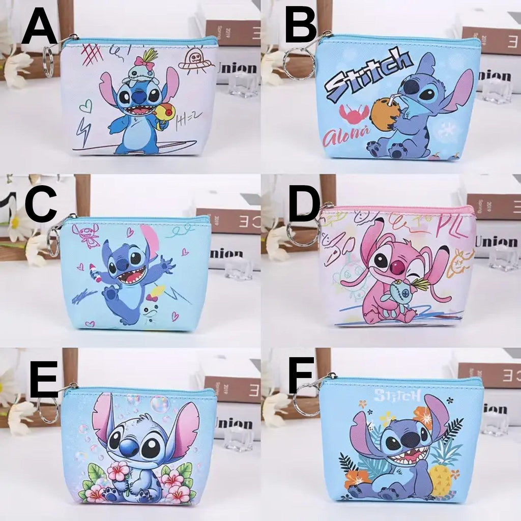 Porte-monnaie Stitch Angel Compact