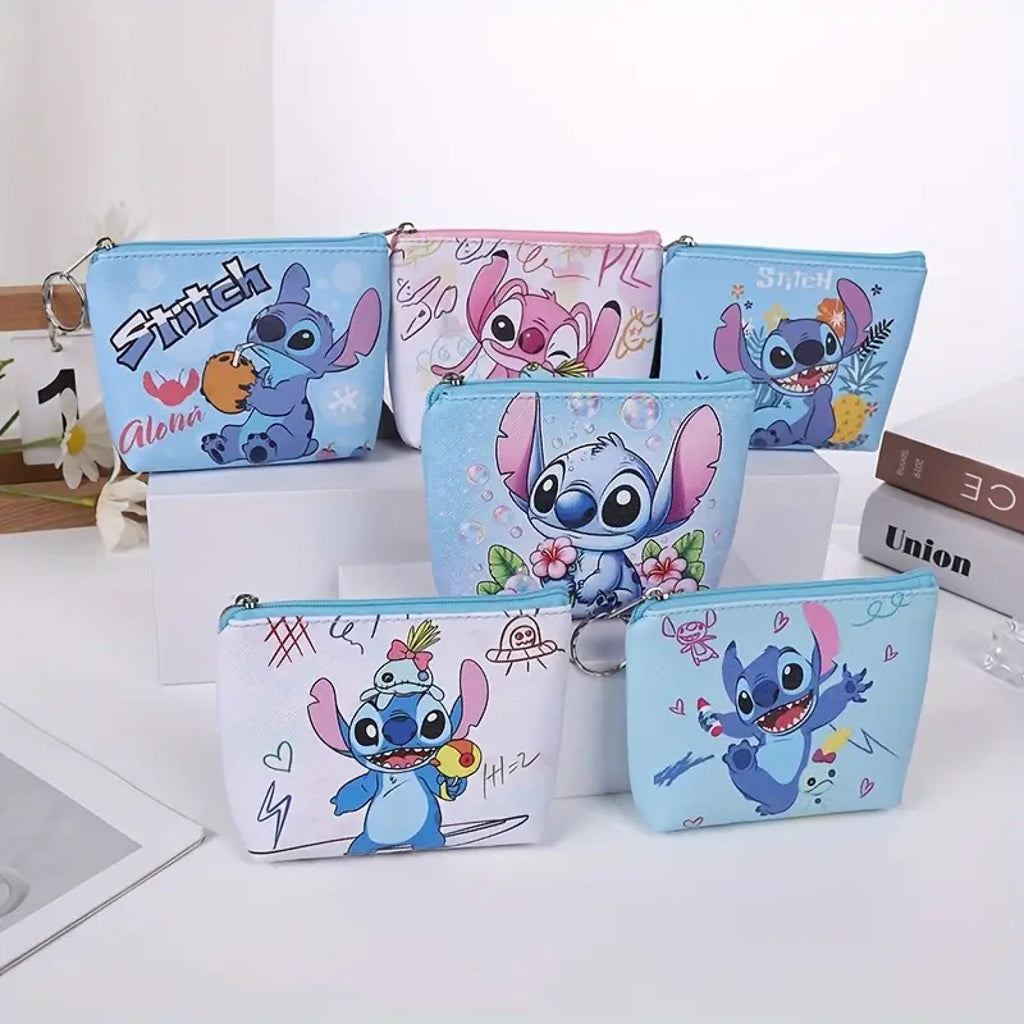 Porte-monnaie Stitch Angel Compact