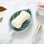 Porte-Savon en Forme de Feuille