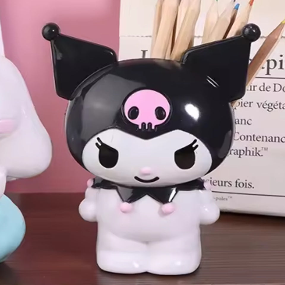 Pot en Résine Kuromi