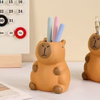Pot à Crayons Capybara Mignon