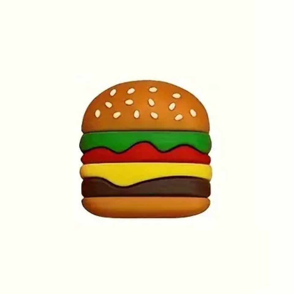 Protège-Câble en Silicone Forme Hamburger