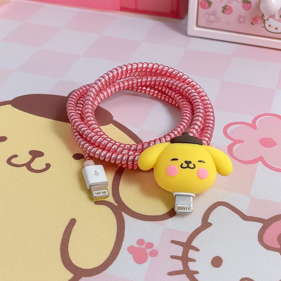 Protège-Câble Pompurin Coloré