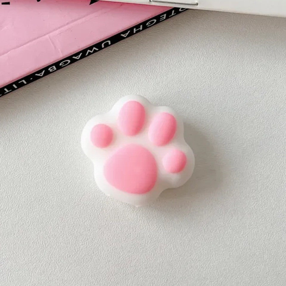 Protège-câble en Forme de Patte de Chat