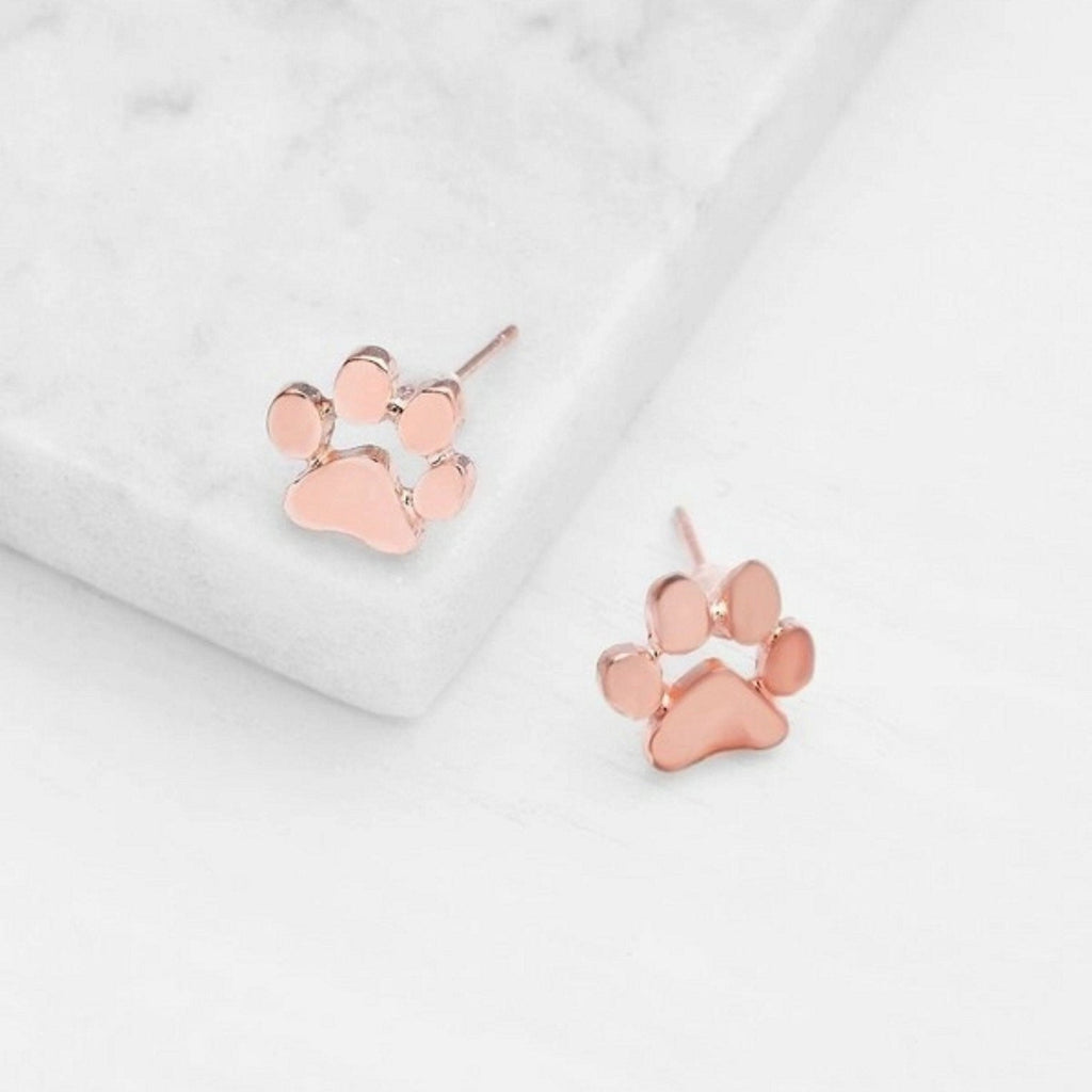Boucles d'oreilles Pattes d'Animaux