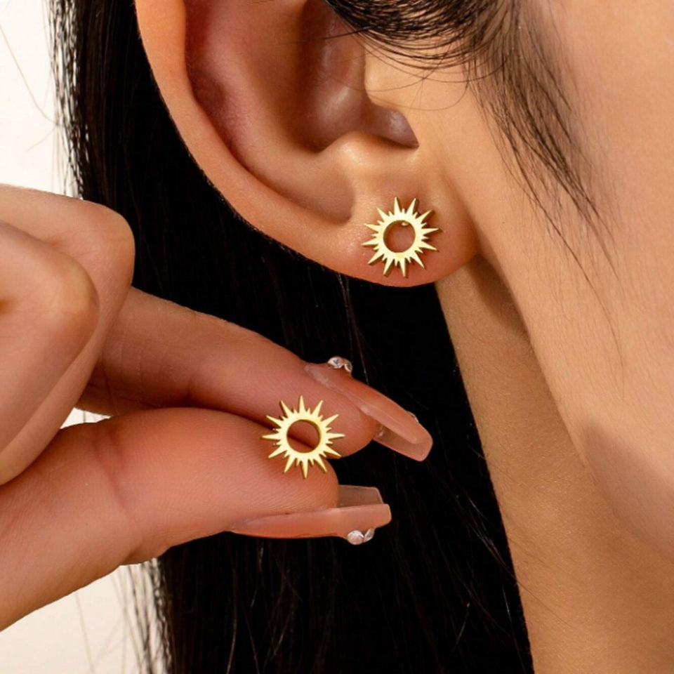 Puces d'Oreilles Soleil Doré