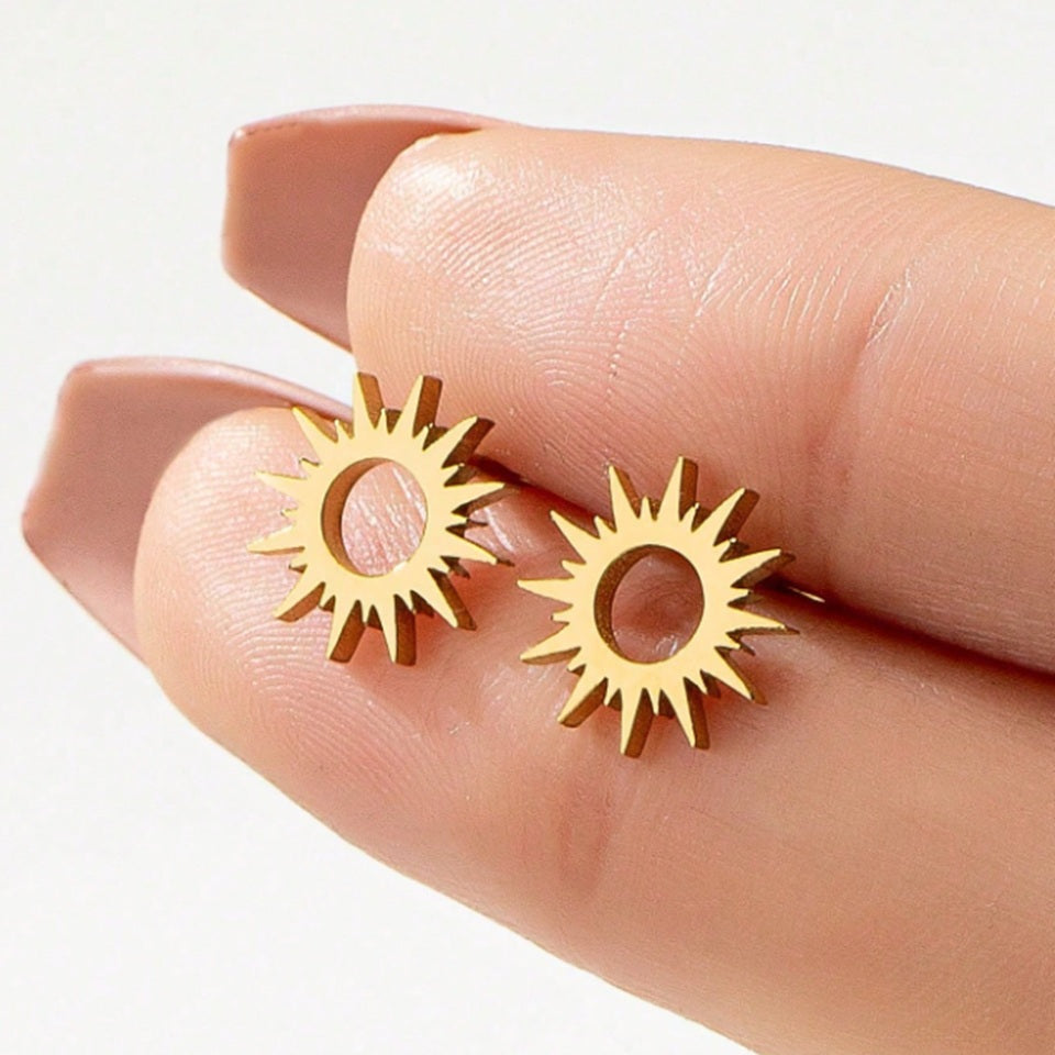 Puces d'Oreilles Soleil Doré