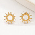 Puces d'Oreilles Soleil Doré