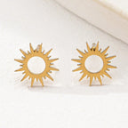 Puces d'Oreilles Soleil Doré