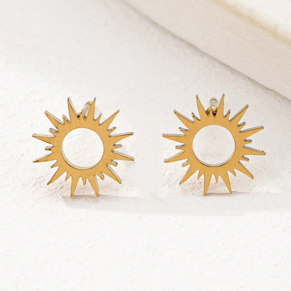 Puces d'Oreilles Soleil Doré
