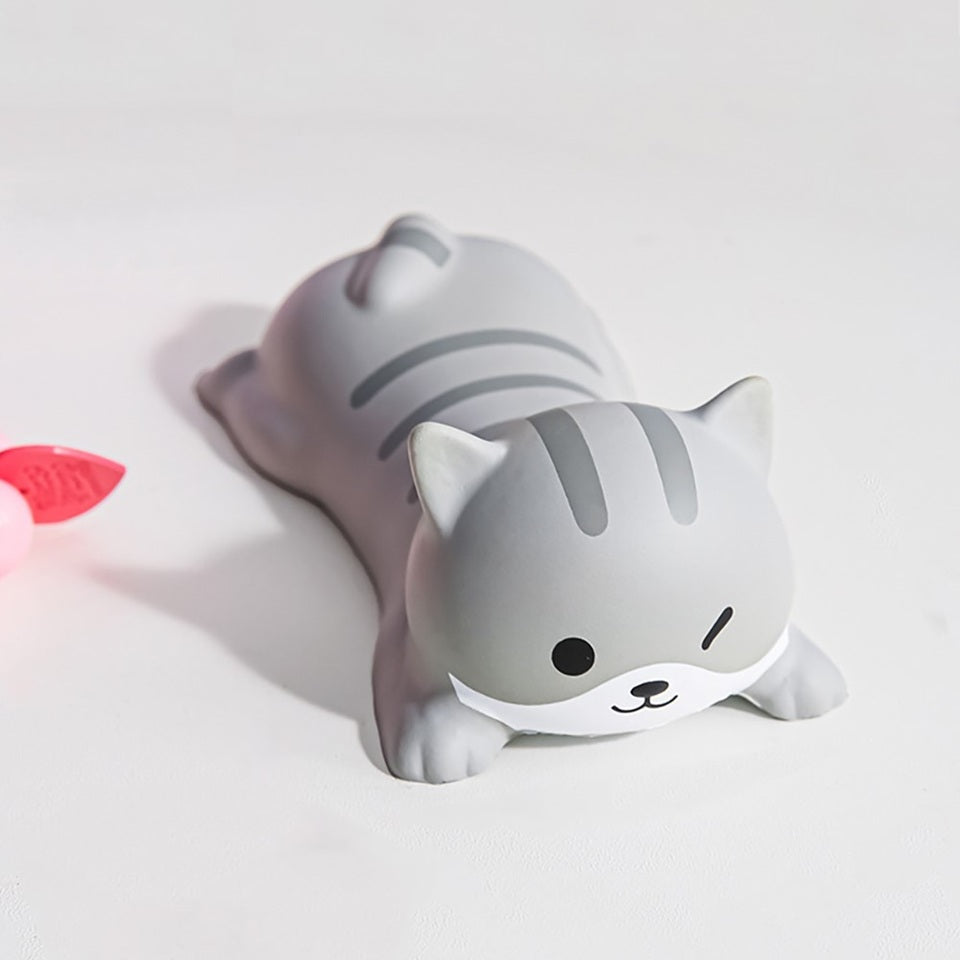 Repose-poignet Chat Gris