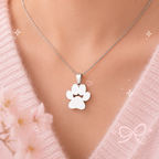 Parure de Bijoux en Patte de Chat