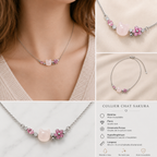 Collier de Chat Sakura Floral