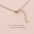 Collier en Cœur et Patte