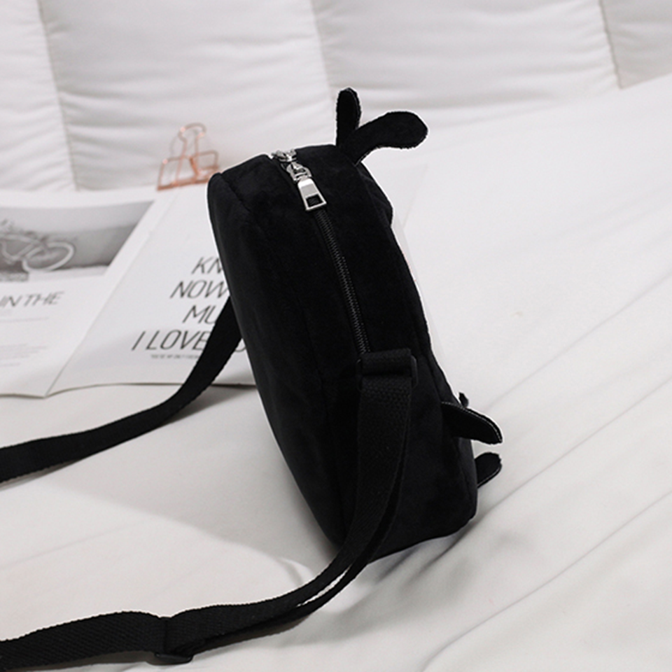 Sac en Bandoulière Minimaliste sans Détails.