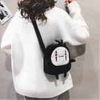 Sac en Bandoulière Minimaliste sans Détails.