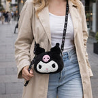 Sacoche en Peluche Kuromi