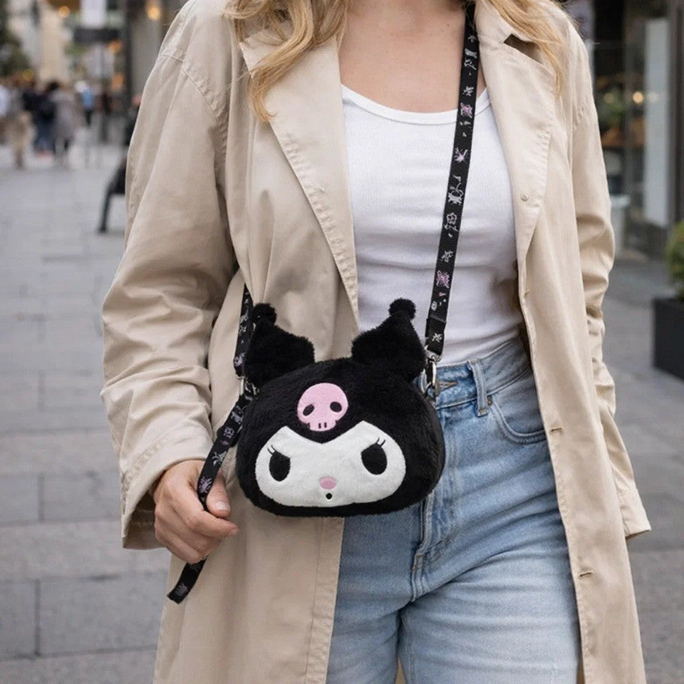 Sacoche en Peluche Kuromi