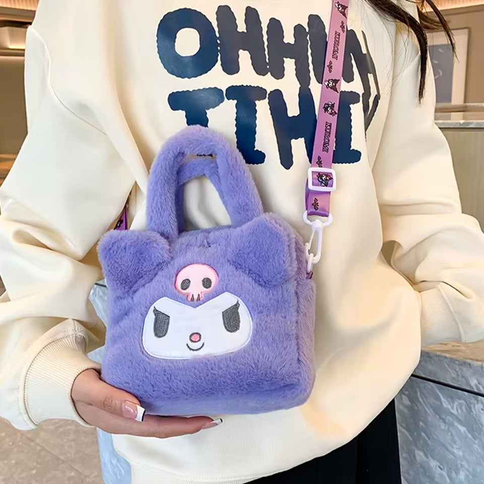Sac Violet Kuromi Enfant