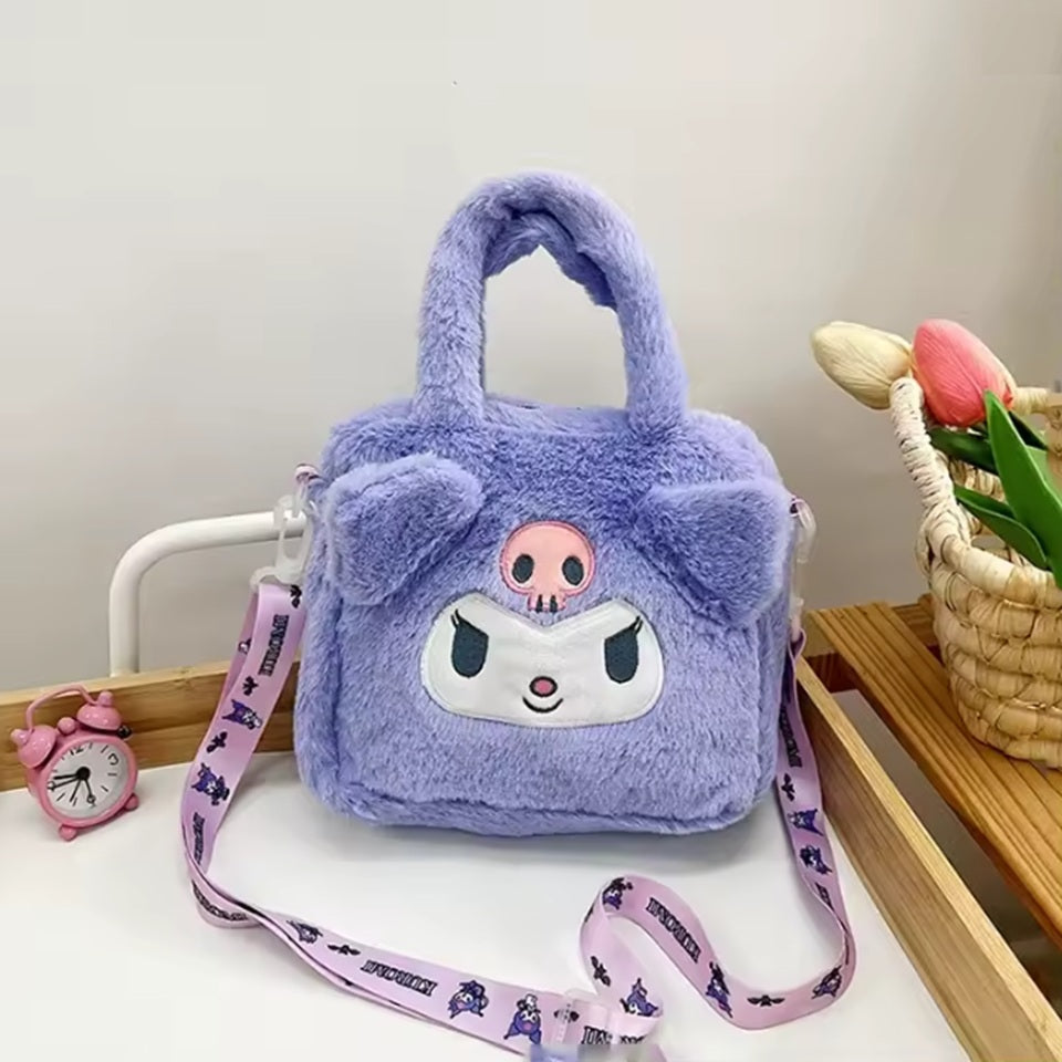 Sac Violet Kuromi Enfant