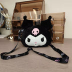 Sacoche en Peluche Kuromi