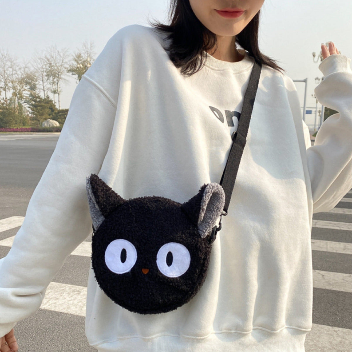 Sacoche en Peluche Jiji