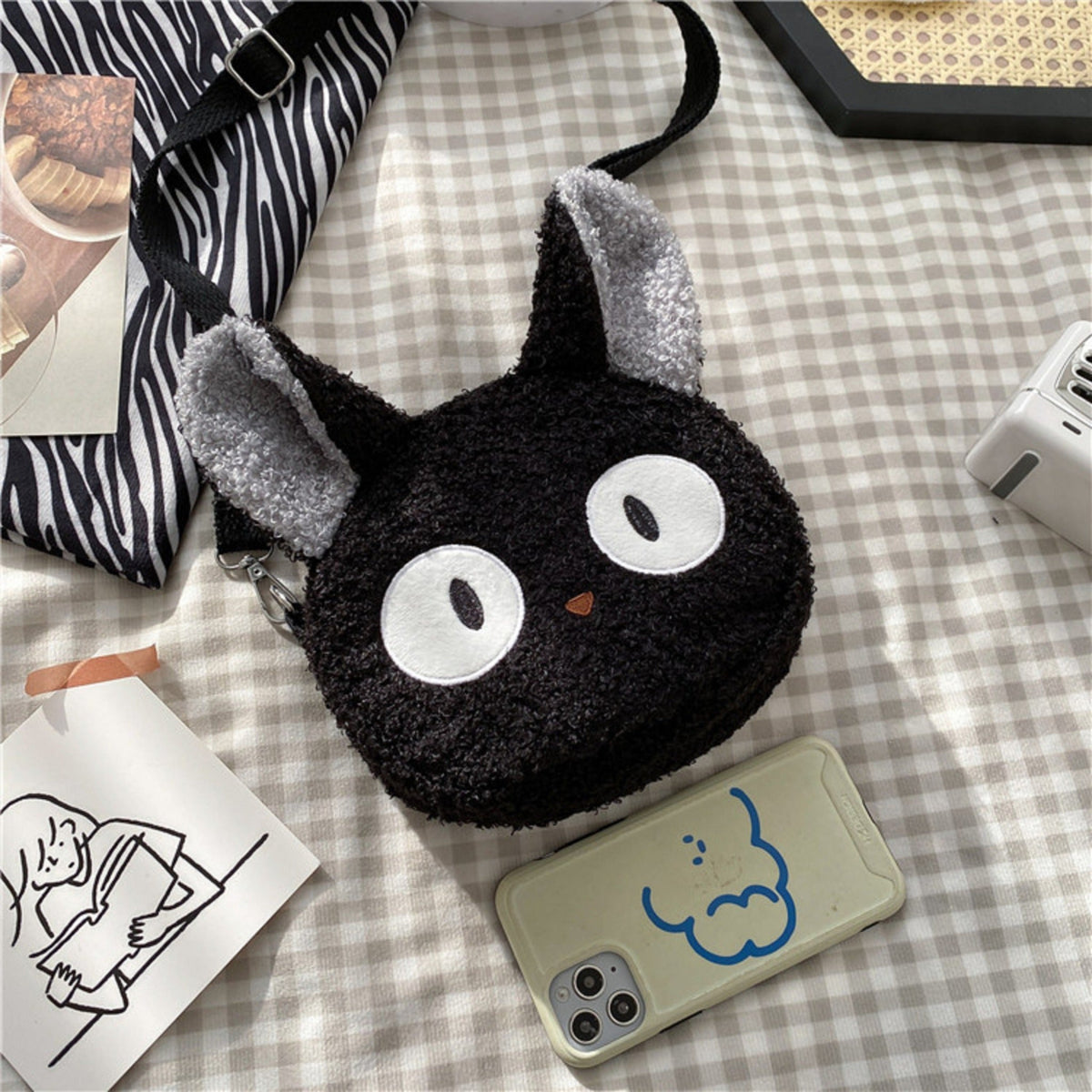 Sacoche en Peluche Jiji
