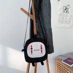 Sac en Bandoulière Minimaliste sans Détails.